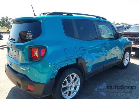 2021 Jeep Renegade Latitude Fwd из США, поврежденный, VIN ZACNJCBB6MPM45357